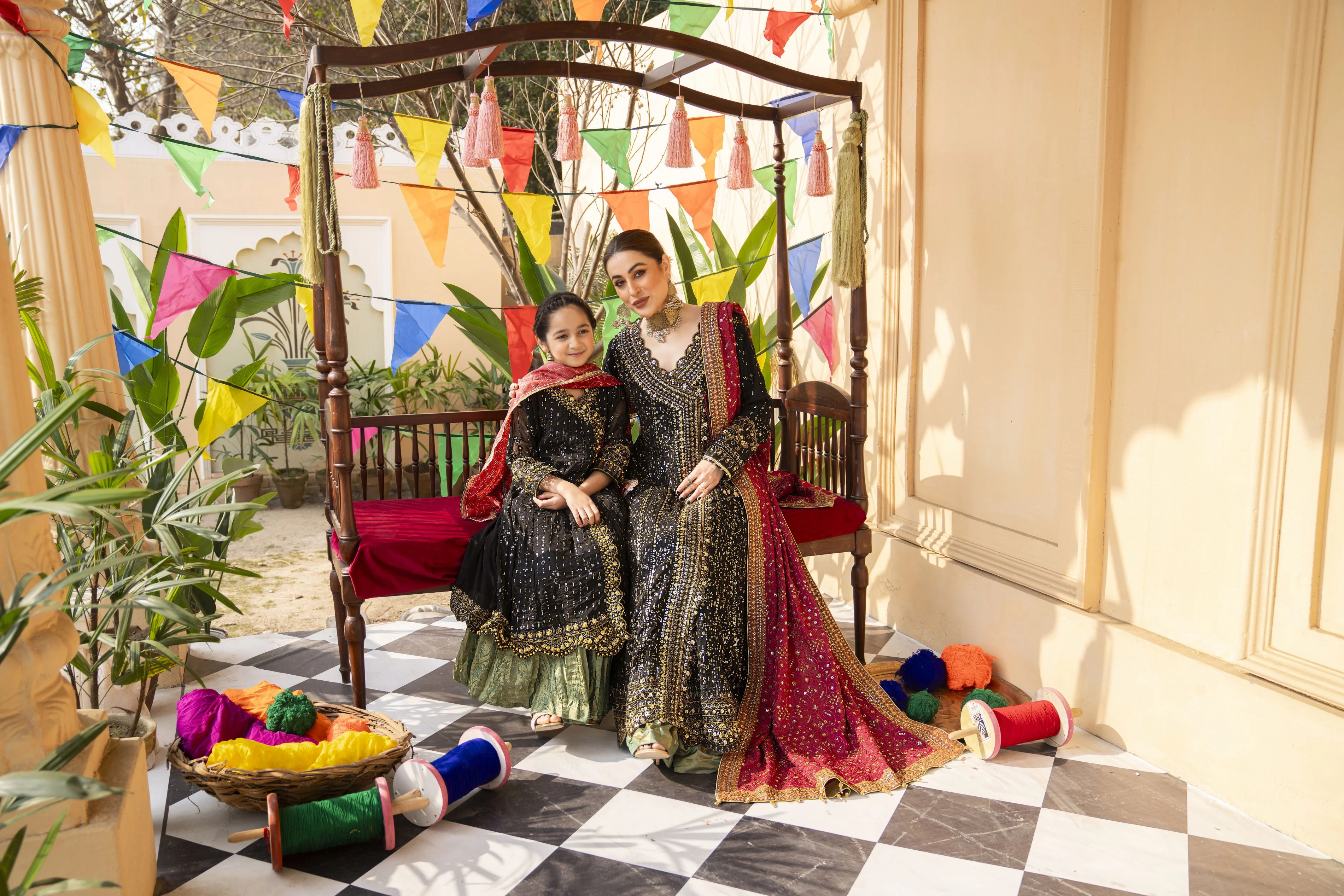 Authentic Pakistani Couture Made Easy